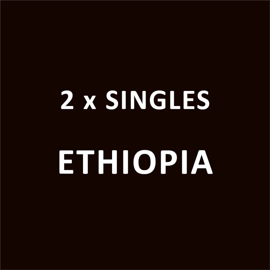 Photo of 2 X SINGLES - Ethiopia