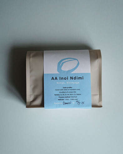 Kenya -  AA Inoi Ndimi