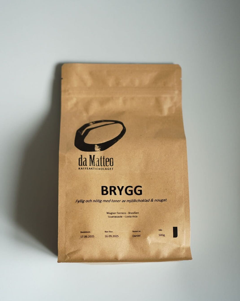 Photo of BRYGG - our full bodied filter blend