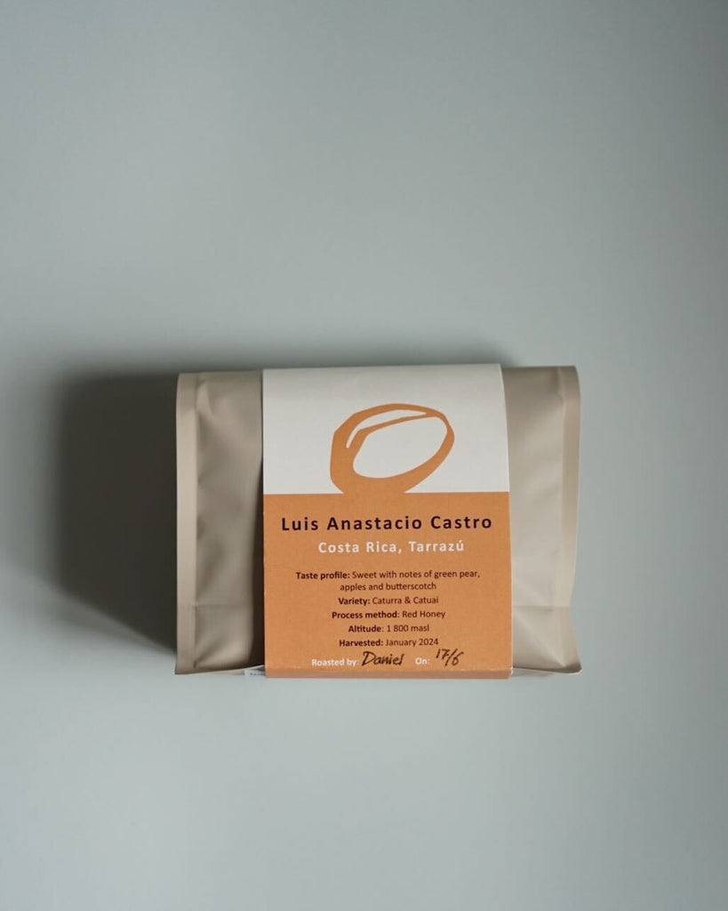 Costa Rica - Luis Anastasio Castro packshot