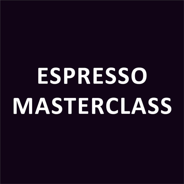 Espresso Masterclass