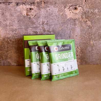 Cafetto Organic Grinder Cleaner 3 x 45g