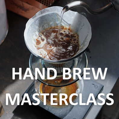 Hand brew / Pour-over Masterclass