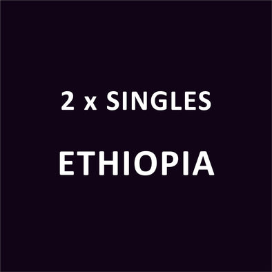 2 X SINGLES - Ethiopia