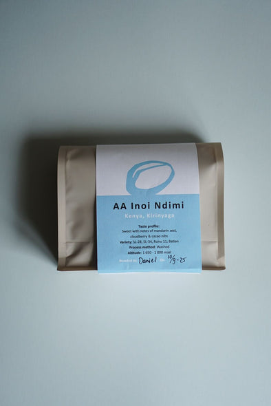 Kenya -  AA Inoi Ndimi