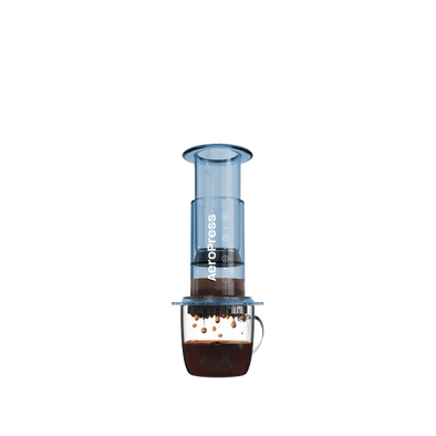 Aeropress Clear Blue