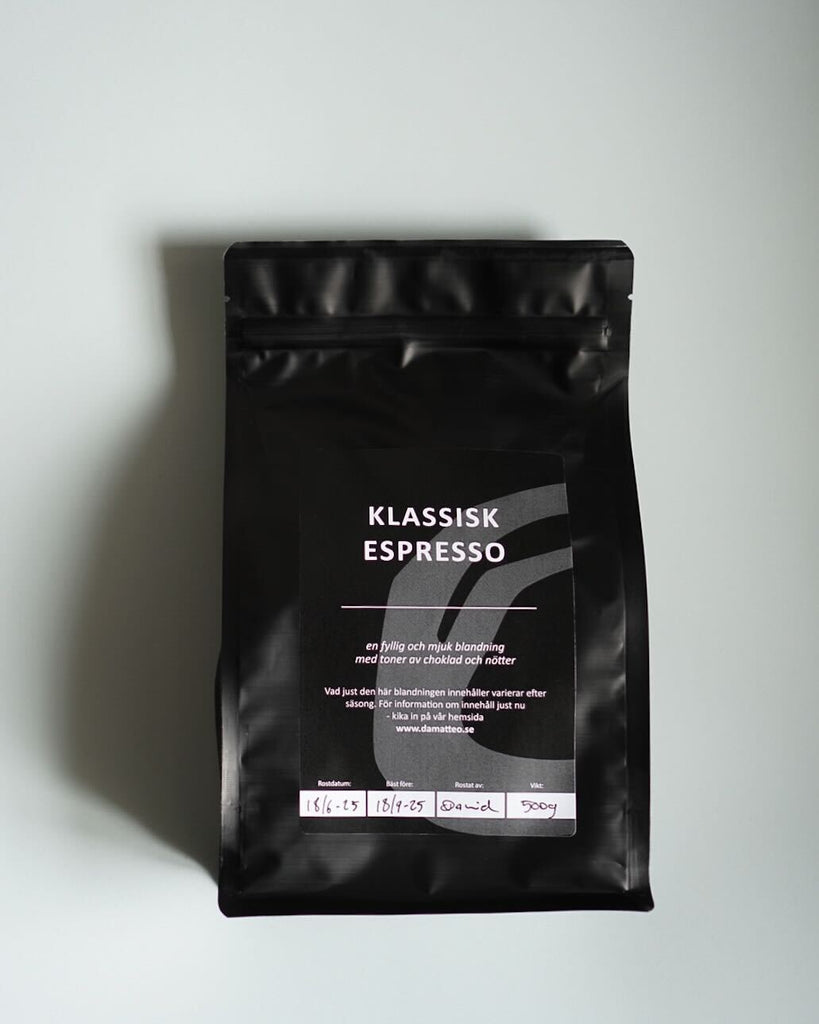 Classic Espresso packshot