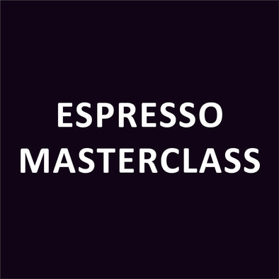 Espresso Masterclass