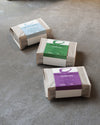 three coffee bags