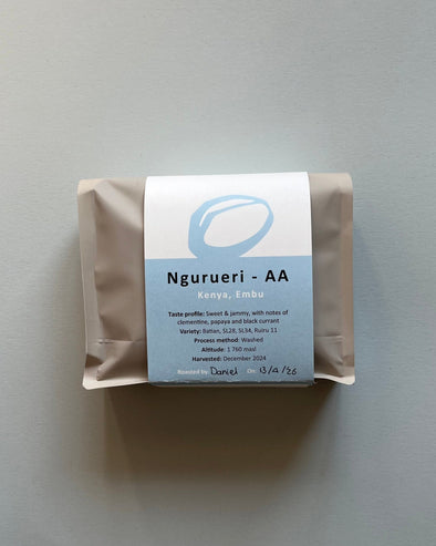 Kenya - Ngurueri - AA