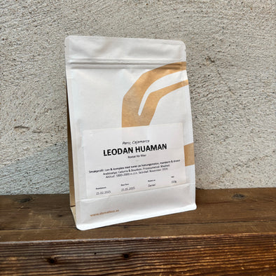 Peru - Leodan Huaman